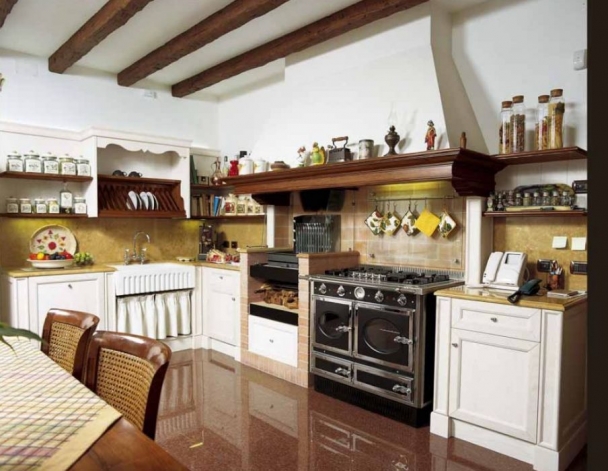 Кухня Faoma Cucina Bianca 2