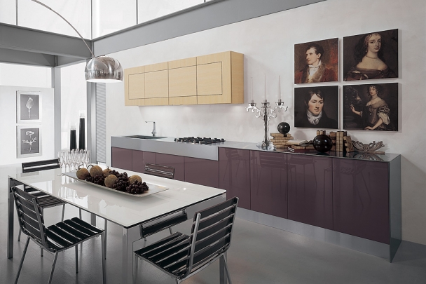 Кухня Aster Contempora Larice