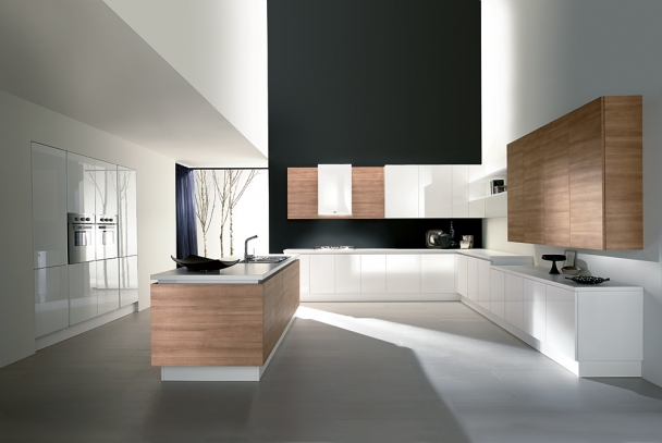Кухня Aster Atelier Polimerico