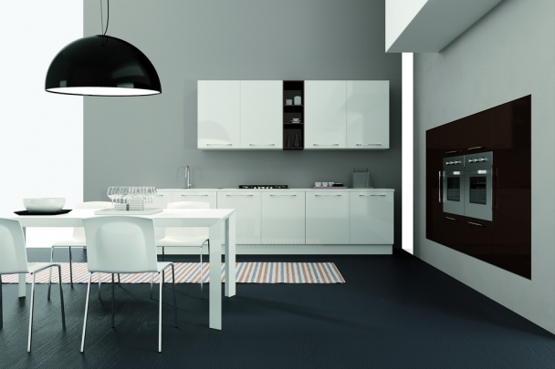 Кухня Aster Atelier Laccato