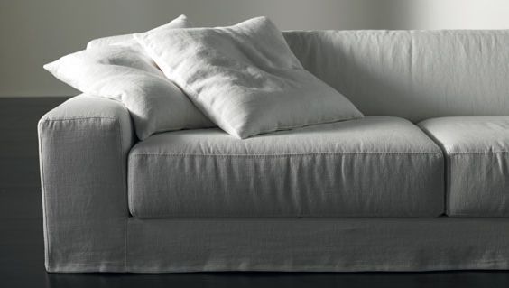 Диван Meridiani Freeman ghost