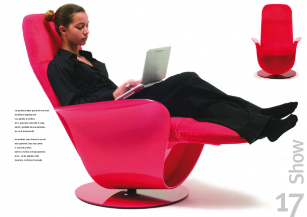 Кресло Futura Innovizione e design Show