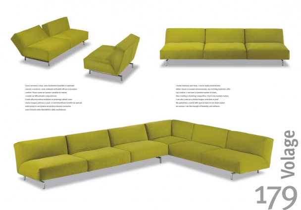 Диван Futura Innovazione e design Volage