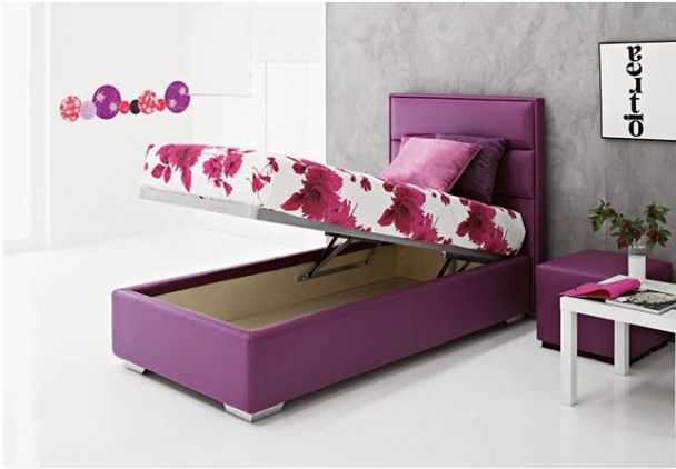Кровать Litter Diamante Basso Singolo Francese