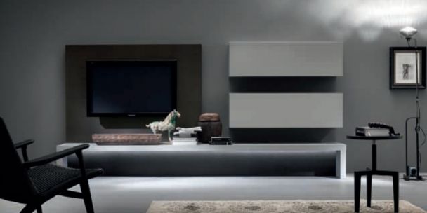 Стенка Rossetto Armobil Design Lounge Composizione 401