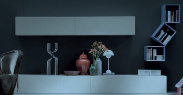 Стенка Rossetto Armobil Design Lounge Composizione 402