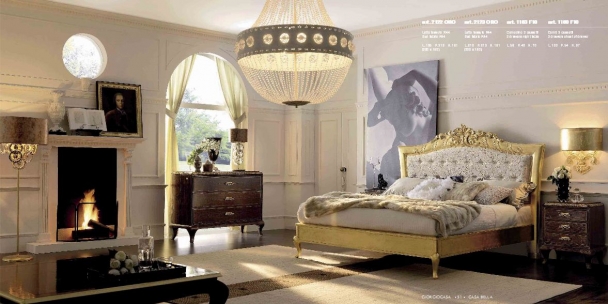 Кровать Giorgiocasa 2122 ORO