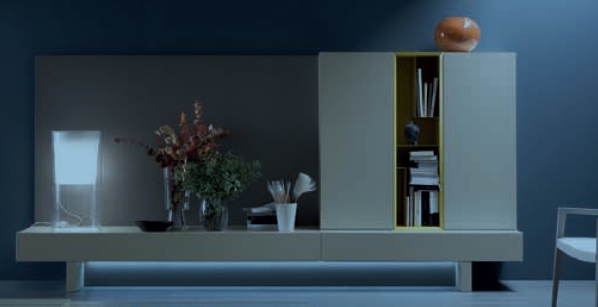 Стенка Rossetto Armobil Design Lounge Composizione 404