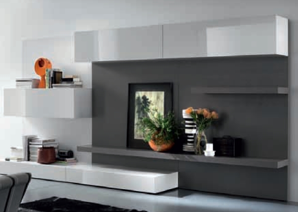 Стенка Rossetto Armobil Design Lounge Composizione 405