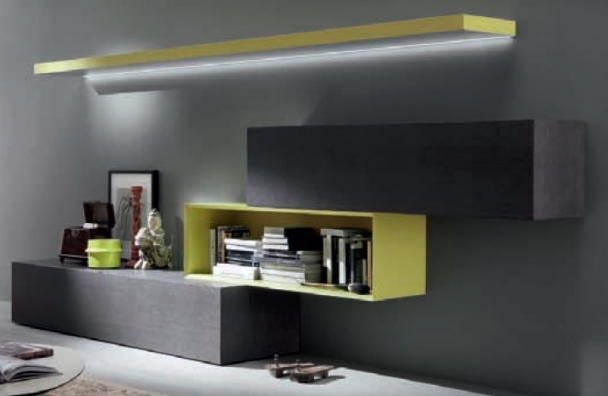 Стенка Rossetto Armobil Design Lounge Composizione 406