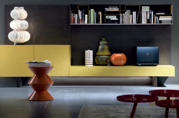 Стенка Rossetto Armobil Design Lounge Composizione 407
