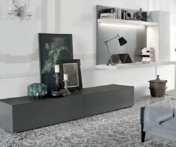 Стенка Rossetto Armobil Design Lounge Composizione 409