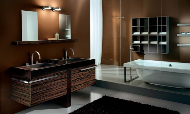 Мебель для ванной комнаты Pedini Glamour G1