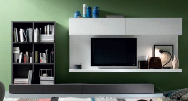 Стенка Rossetto Armobil Design Lounge Composizione 411