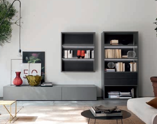 Стенка Rossetto Armobil Design Lounge Composizione 413
