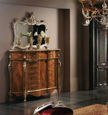 Комод 100x100 Classico Luigi XXI 0221N 