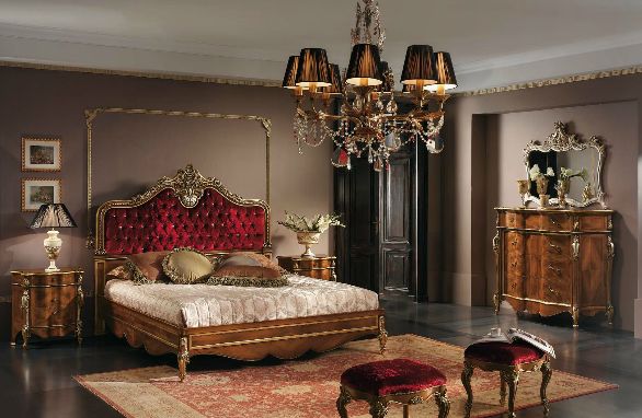 Кровать 100x100 Classico Luigi XXI 0219S 
