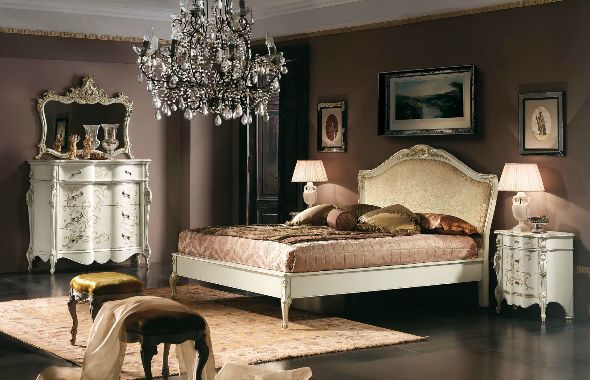 Кровать 100x100 Classico Luigi XXI 0220L 