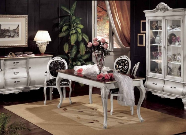 Стол 100x100 Classico Prestige 516