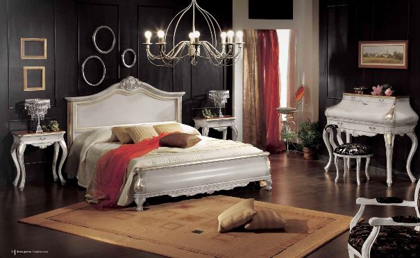 Кровать 100x100 Classico Prestige 562