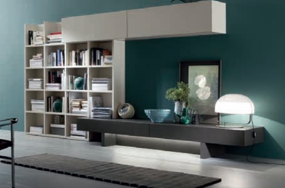 Стенка Rossetto Armobil Design Lounge Composizione 414