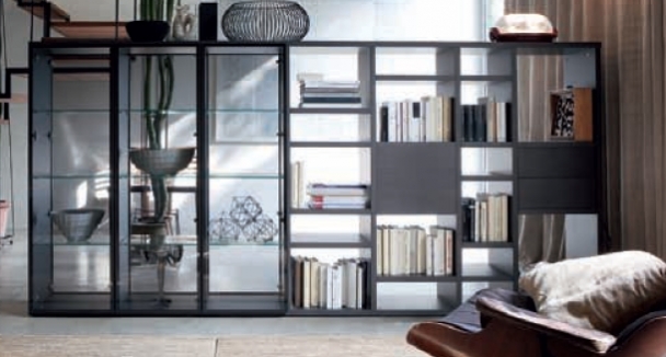 Стенка Rossetto Armobil Design Lounge Composizione 415