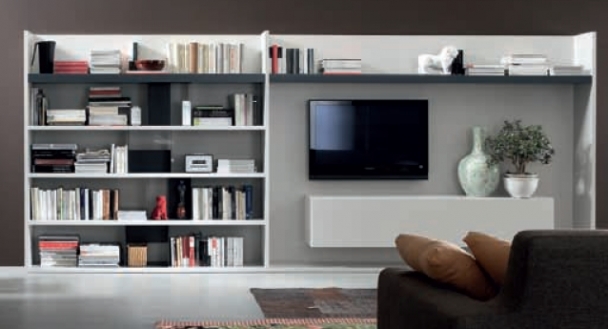 Стенка Rossetto Armobil Design Lounge Composizione 419