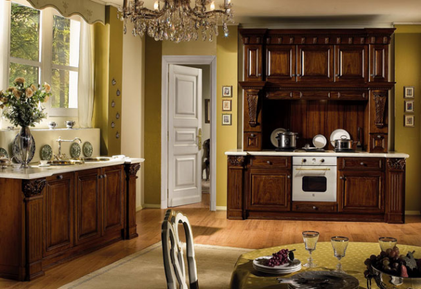 Кухня Megaros Cucine Duca d'Este 5