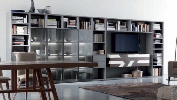 Стенка Rossetto Armobil Design Lounge Composizione 422