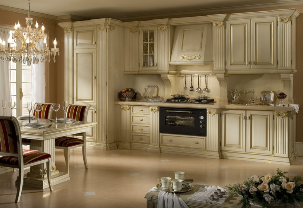 Кухня Megaros Cucine Duca d'Este 7