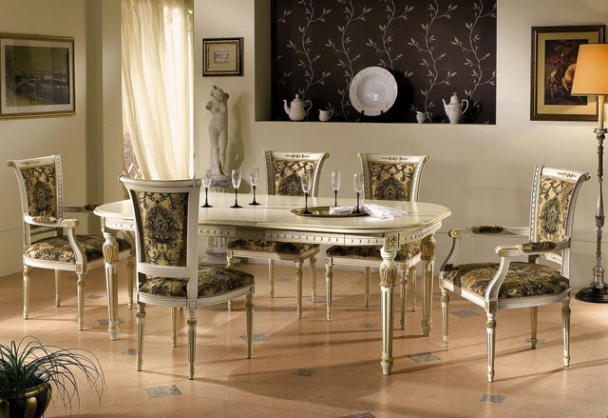 Столовая группа Megaros Cucine Duca d'Este 2