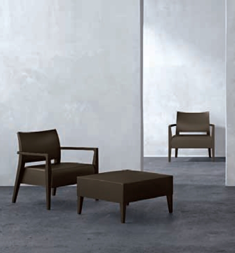 Стул Rossetto Armobil Design Lounge Divine poltrona e pouf