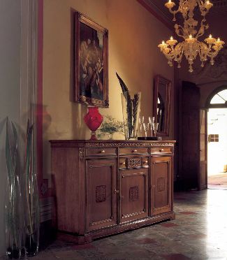 Буфет 100x100 Classico Villa Fascinato F52