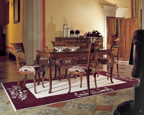 Стол 100x100 Classico Villa Fascinato F57