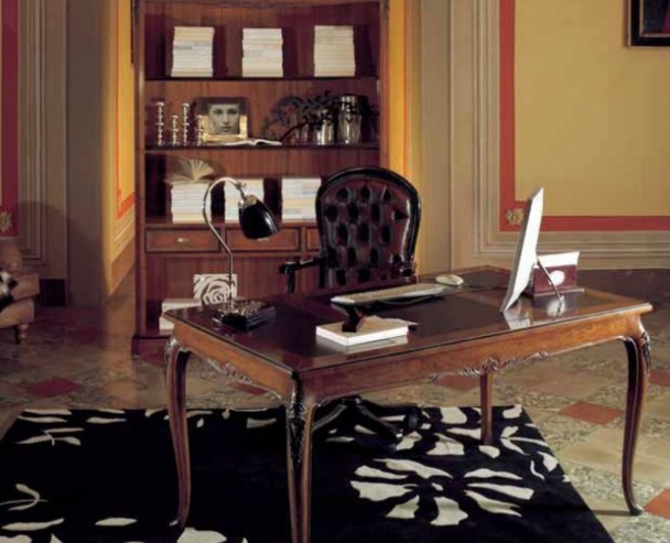 Письменный стол 100x100 Classico Villa Fascinato 57