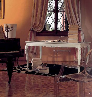Письменный стол 100x100 Classico Villa Fascinato 58