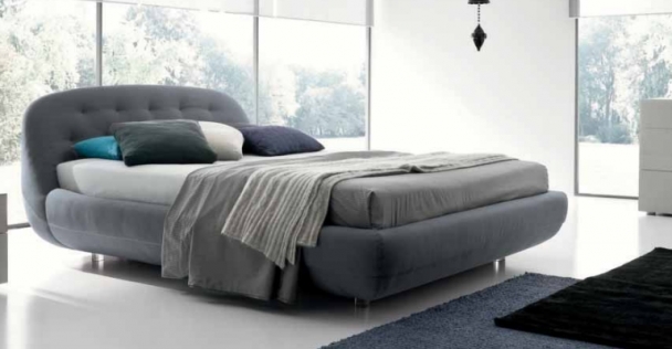 Двуспальная кровать Rossetto Armobile Loungen Matte Comp.101
