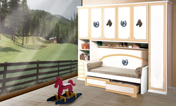 Диван Pellegatta Horse LS7