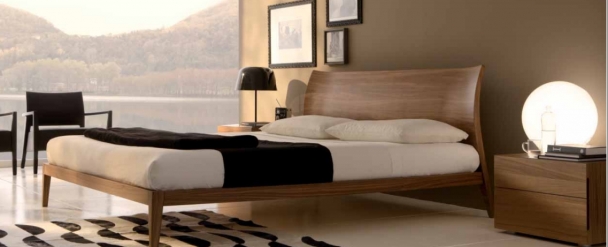 Двуспальная кровать Rossetto Armobile Loungen Notte Comp 111