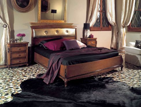 Кровать 100x100 Classico Villa Fascinato F65 