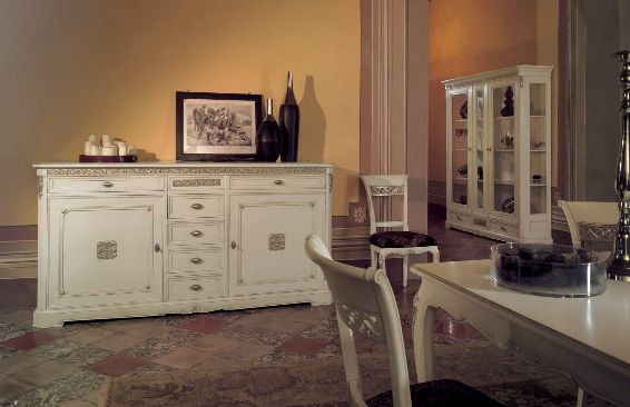 Буфет 100x100 Classico Villa Fascinato F-01
