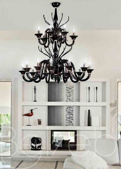 Люстра Gallery Belzebù L 18