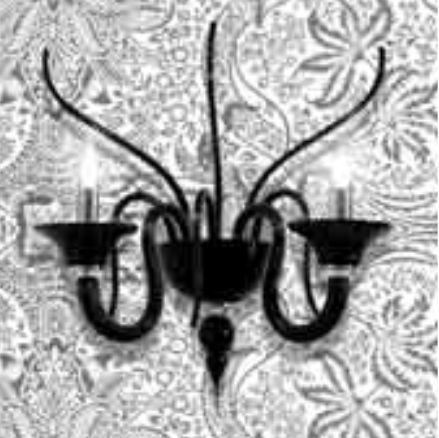 Настенная лампа Gallery Belzebù P 2