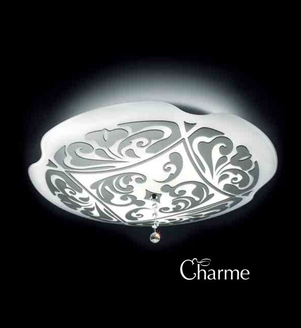 Лампа на стену и потолок Gallery Charme P-PL 50