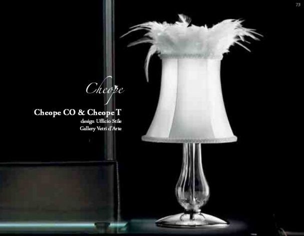 Настенная лампа Gallery Cheope CO
