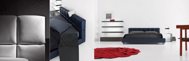 Кровать Pianca Cubic