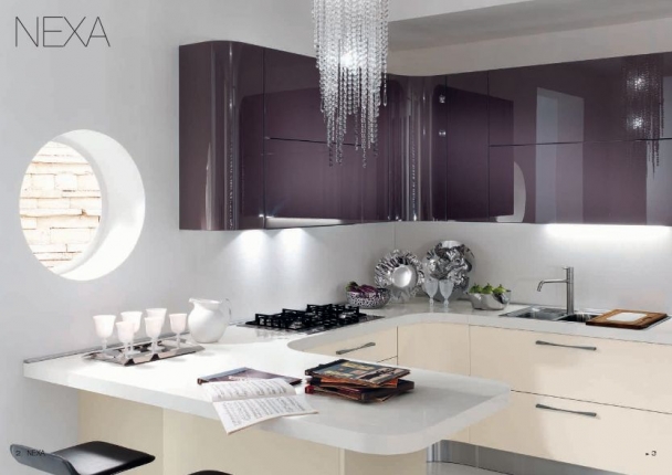Кухня Concreta cucine Contemporaneo Nexa