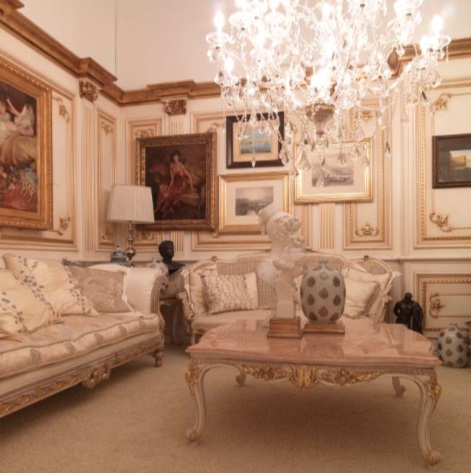Кофейный столик Boiserie BG-310-355