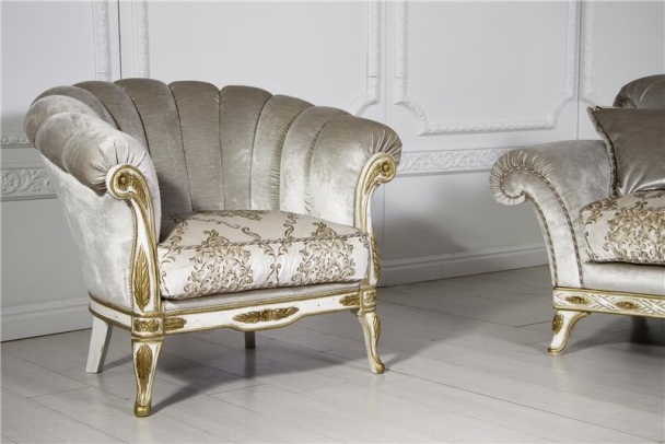 Кресло Mantellassi 1926 Boulle