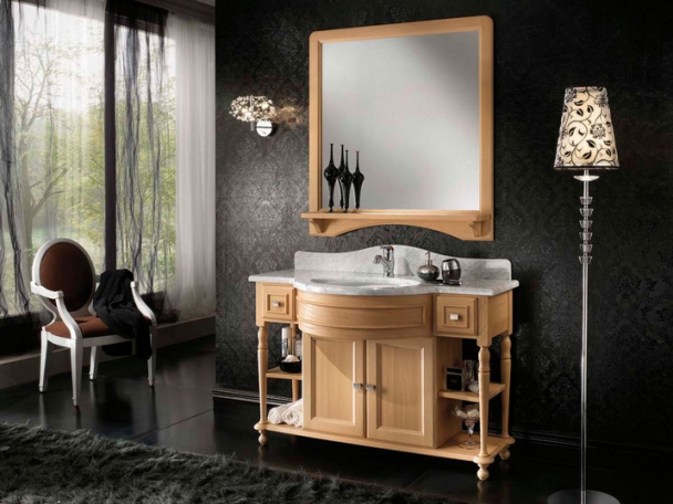 Мебель для ванной комнаты Only Wood Bagno Enea 01